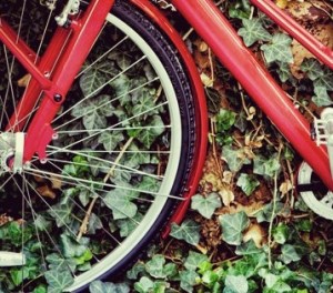red-bicycle